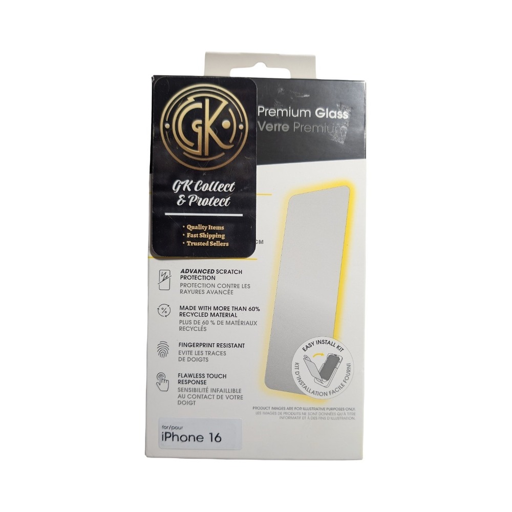 W8-N OtterBox Premium Glass Screen Protector For Apple iPhone 16‎
